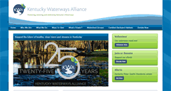 Desktop Screenshot of kwalliance.org